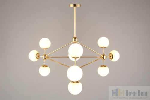 Люстра Aployt Rozali APL.606.07.10, раздел каталога Люстры с плафонами интернет-магазина Ночи Нет