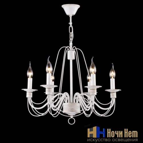 Люстра Freya Velia FR2046-PL-06-WG, раздел каталога Кованые люстры интернет-магазина Ночи Нет