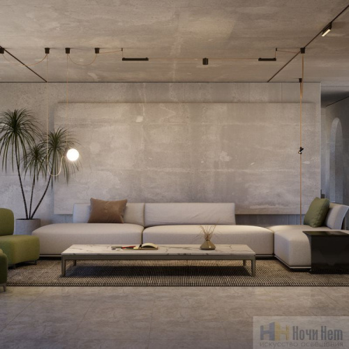 картинка Трековый SMART светильник для низковольного шинопровода Novotech Easy 359470 от магазина Ночи Нет!