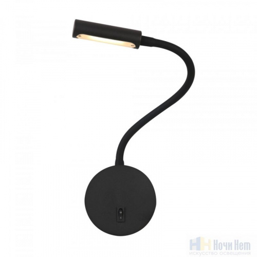 Подсветка для чтения Maytoni Stem C035WL-L3B3K, раздел каталога Подсветка на гибкой ножке интернет-магазина Ночи Нет