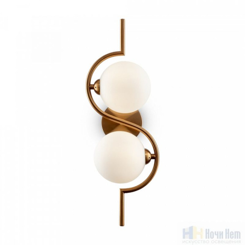 Бра Freya Harmonie FR5124WL-02BS, раздел каталога Бра с плафоном интернет-магазина Ночи Нет