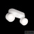 Светильник накладной LOFT IT Focus 10323/2A White, количество ламп - 2, площадь освещения - 6,171428571 кв.м Светильник накладной LOFT IT Focus 10323/2A White, раздел каталога Накладные точечные светильники интернет-магазина Ночи Нет