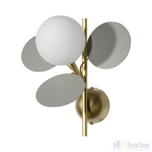 Бра Loft IT Matisse 10008/1W Grey, раздел каталога Бра с плафоном интернет-магазина Ночи Нет