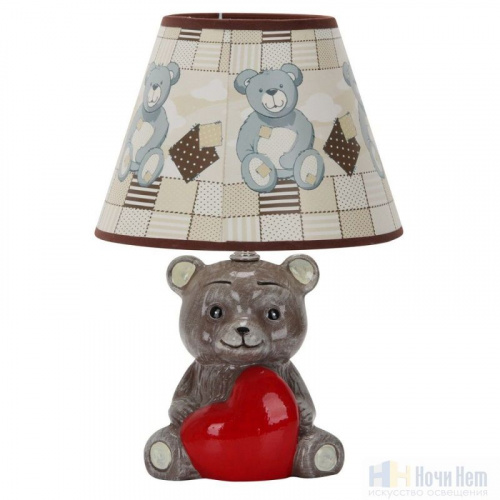 Лампа настольная Omnilux Marcheno OML-16404-01, раздел каталога Детские настольные лампы интернет-магазина Ночи Нет