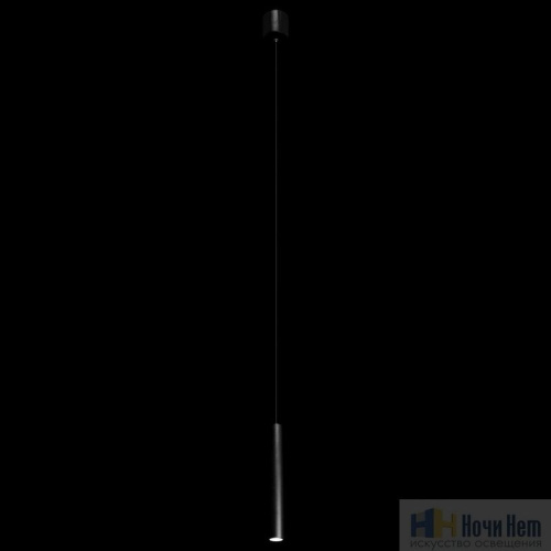 Светильник подвесной LOFT IT Metropolis 10334/500 Black, раздел каталога Подвесы 1 лампа интернет-магазина Ночи Нет