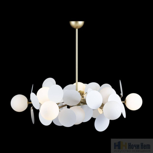 Люстра Loft IT Matisse 10008/12 white, раздел каталога Люстры с плафонами интернет-магазина Ночи Нет