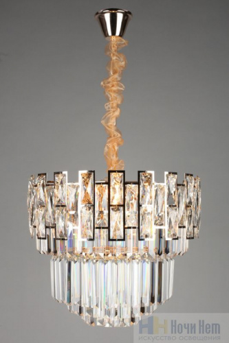 Люстра Omnilux Sangineto OML-81703-12, раздел каталога Хрустальные люстры интернет-магазина Ночи Нет