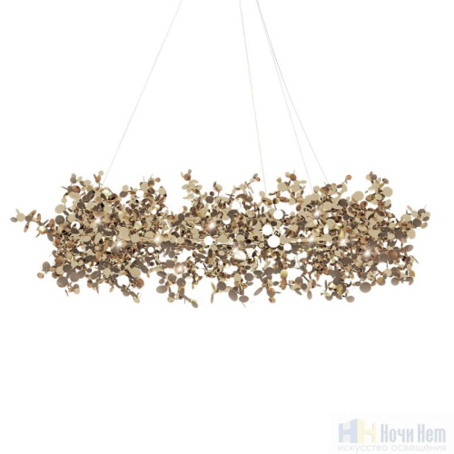 Люстра Loft IT Spark 10101/800 Gold, раздел каталога Кованые люстры интернет-магазина Ночи Нет