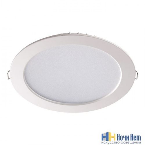 Встраиваемый светильник Novotech Luna 358030, раздел каталога Светодиодные точечные светильники интернет-магазина Ночи Нет