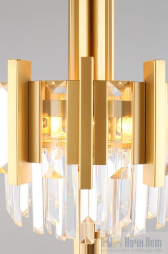 Люстра Omnilux Gaeta OML-69703-06, раздел каталога Хрустальные люстры интернет-магазина Ночи Нет