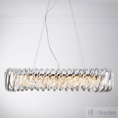Люстра Divinare Megan 7568/02 SP-12, раздел каталога Хрустальные люстры интернет-магазина Ночи Нет