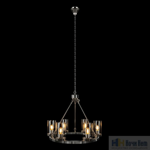Люстра LOFT IT Candlelight 10437/570, раздел каталога Люстры с плафонами интернет-магазина Ночи Нет