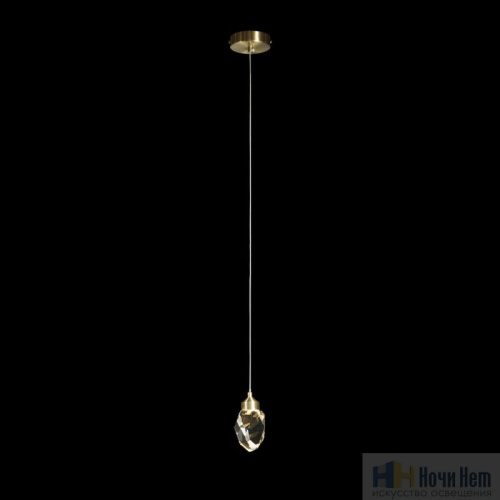 Светильник подвесной Loft IT Rock 10111 Gold, раздел каталога Подвесы 1 лампа интернет-магазина Ночи Нет