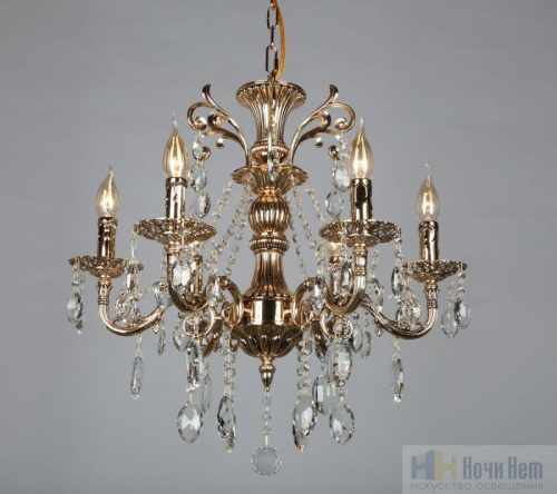 Люстра подвесная Omnilux Aosta OML-78903-06, раздел каталога Хрустальные люстры интернет-магазина Ночи Нет