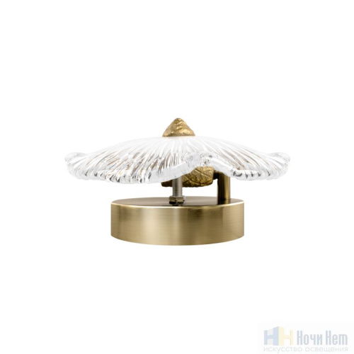 Бра LOFT IT Bloom 10352W/A AB, раздел каталога Стеклянные бра интернет-магазина Ночи Нет