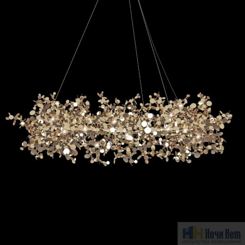 Люстра Loft IT Spark 10101/800 Gold, раздел каталога Кованые люстры интернет-магазина Ночи Нет