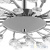 Люстра Lightstar Isabelle 791184, количество ламп - 8, площадь освещения - 20 кв.м Люстра Lightstar Isabelle 791184, раздел каталога Хрустальные люстры интернет-магазина Ночи Нет