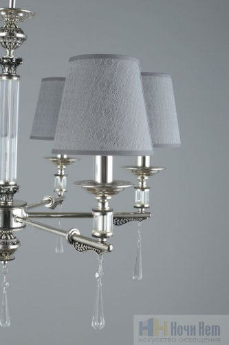 Люстра подвесная Omnilux Rivoli OML-64203-06, раздел каталога Люстры с абажурами интернет-магазина Ночи Нет
