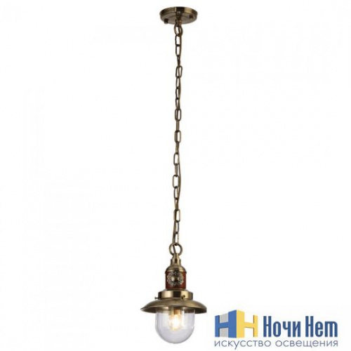 Светильник подвесной Arte Lamp Sailor A4524SP-1AB, раздел каталога Подвесы 1 лампа интернет-магазина Ночи Нет