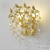 Бра Crystal Lux EDEN AP2 GOLD 3870/402, количество ламп - 2, площадь освещения - 4 кв.м Бра Crystal Lux EDEN AP2 GOLD 3870/402, раздел каталога Хрустальные бра интернет-магазина Ночи Нет