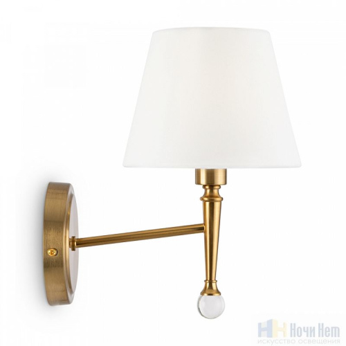 Бра Freya Rosemary FR5190WL-01BS1, раздел каталога Бра с абажуром интернет-магазина Ночи Нет
