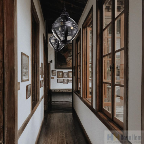 Люстра Loft IT Lantern Residential LOFT3043-BL, раздел каталога Люстры с плафонами интернет-магазина Ночи Нет