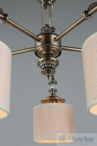 Люстра потолочная Omnilux Rovigo OML-64307-05, раздел каталога Люстры с абажурами интернет-магазина Ночи Нет