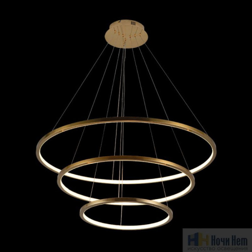 Люстра Loft IT Ring 10015/3, раздел каталога Светодиодные люстры интернет-магазина Ночи Нет