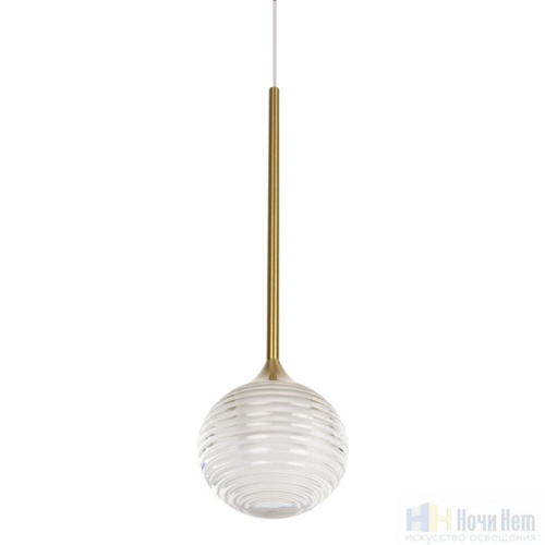Светильник подвесной Loft IT Algorithm 10251 Gold, раздел каталога Подвесы 1 лампа интернет-магазина Ночи Нет