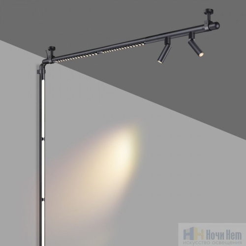 Светильник линейный светодиодный Novotech Glat 359367, раздел каталога Модульные системы интернет-магазина Ночи Нет