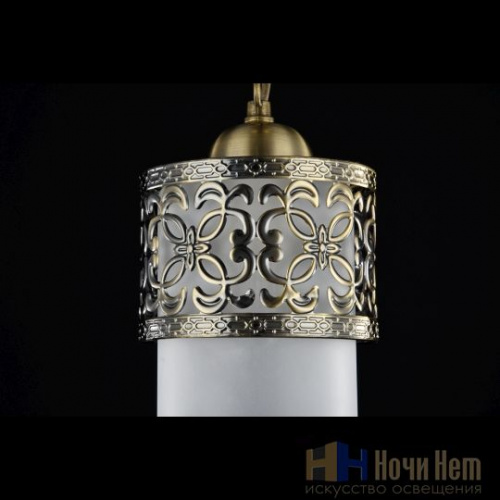 Светильник подвесной Freya Teofilo  FR2200-PL-01-BZ, раздел каталога Подвесы 1 лампа интернет-магазина Ночи Нет