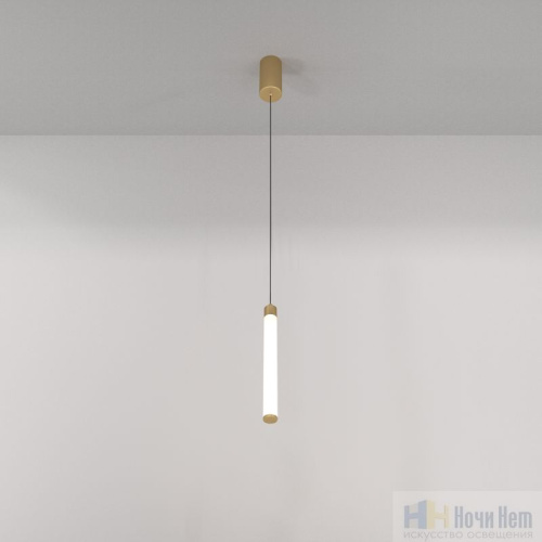 Подвесной светильник Maytoni Ray P022PL-L10MG3K, раздел каталога Подвесы 1 лампа интернет-магазина Ночи Нет