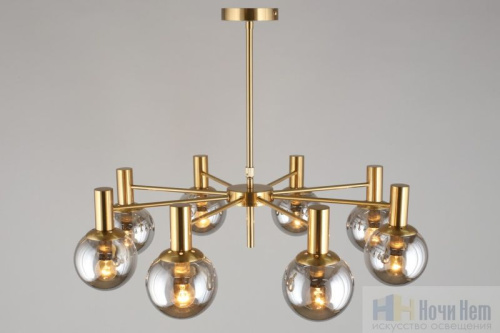 Люстра Aployt Genia APL.610.07.08, раздел каталога Люстры с плафонами интернет-магазина Ночи Нет