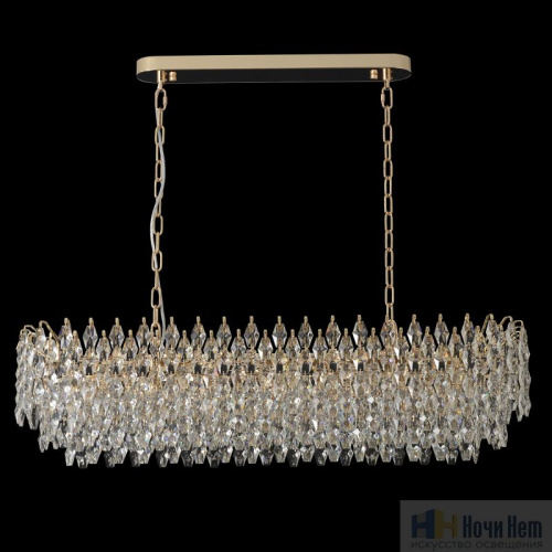 Люстра Crystal Lux HEDONIST SP17 3890/317, раздел каталога Хрустальные люстры интернет-магазина Ночи Нет