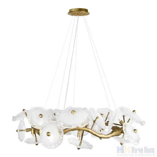 Люстра LOFT IT Bloom 10352/1050 AB, раздел каталога Люстры с плафонами интернет-магазина Ночи Нет
