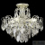 Люстра Crystal Lux ESMIRALDA PL4 SILVER 0524/104, раздел каталога Хрустальные люстры интернет-магазина Ночи Нет