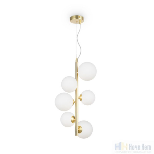 Светильник подвесной Maytoni Dallas MOD545PL-06BS, раздел каталога Подвесы 4 лампы и больше интернет-магазина Ночи Нет