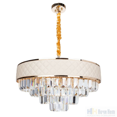 Люстра Arte Lamp Annabelle A1008LM-8GO, раздел каталога Люстры с абажурами интернет-магазина Ночи Нет