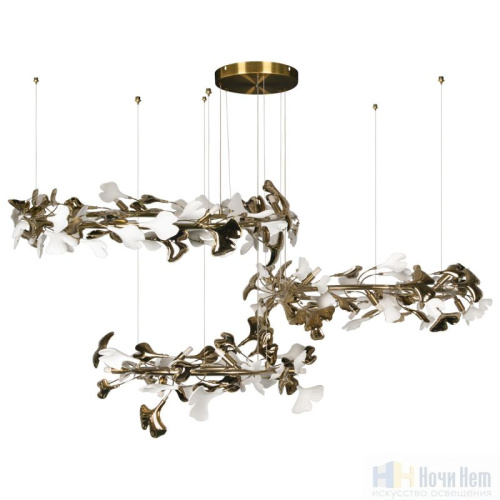 Люстра Loft IT Fleur 10124/24, раздел каталога Кованые люстры интернет-магазина Ночи Нет
