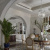 Люстра LOFT IT Incense 10455/6 CR, количество ламп - 6, площадь освещения - 12 кв.м Люстра LOFT IT Incense 10455/6 CR, раздел каталога Люстры с плафонами интернет-магазина Ночи Нет