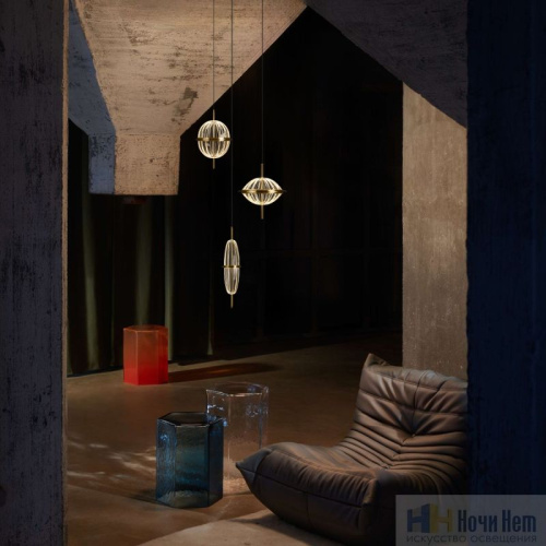 Светильник подвесной LOFT IT Tranquility 10397/B, раздел каталога Подвесы 1 лампа интернет-магазина Ночи Нет