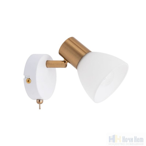 Спот Arte Lamp Falena A3117AP-1WH, раздел каталога Споты интернет-магазина Ночи Нет
