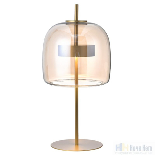 Настольная лампа Favourite Reflex 4235-1T, раздел каталога Настольные лампы с плафоном интернет-магазина Ночи Нет