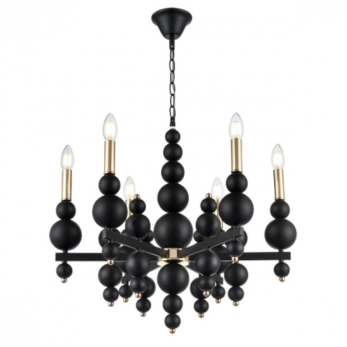 Люстра Lumion Nana 8106/6, раздел каталога Стеклянные люстры интернет-магазина Ночи Нет