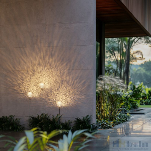 Уличный светильник Odeon Light  Dande 7121/2GL, раздел каталога Напольные уличные светильники интернет-магазина Ночи Нет