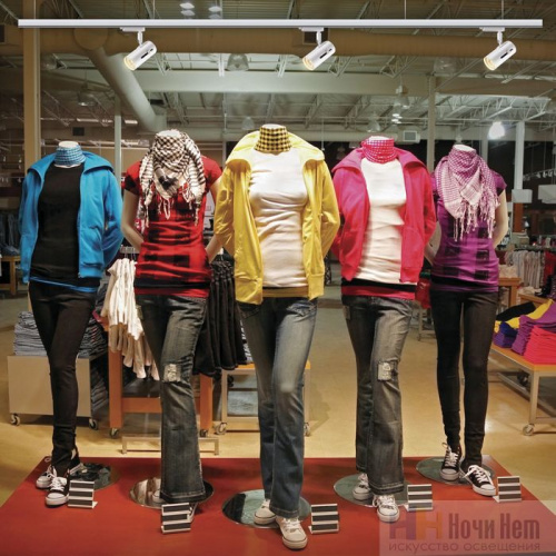 картинка Светильник трековый Novotech Pipe 370413 от магазина Ночи Нет!