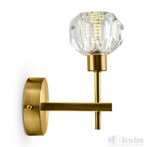 Бра Freya Grace FR5114WL-01BZ, раздел каталога Бра с плафоном интернет-магазина Ночи Нет