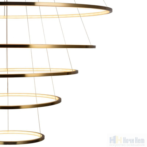 Люстра Loft IT Ring 10015/5, раздел каталога Светодиодные люстры интернет-магазина Ночи Нет