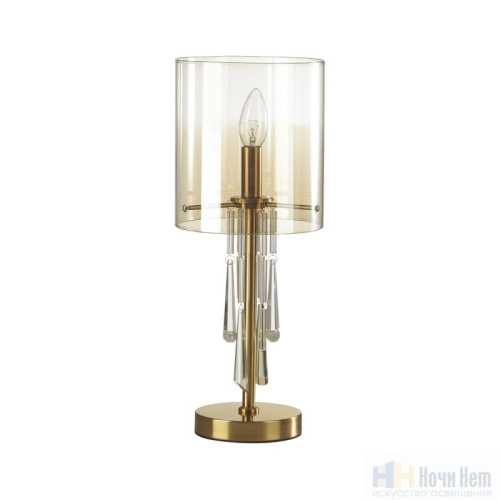 Настольная лампа Odeon Light Nicole 4886/1T, раздел каталога Настольные лампы с плафоном интернет-магазина Ночи Нет