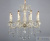 Люстра подвесная Omnilux Taranto OML-74403-08, количество ламп - 8, площадь освещения - 20 кв.м Люстра подвесная Omnilux Taranto OML-74403-08, раздел каталога Хрустальные люстры интернет-магазина Ночи Нет